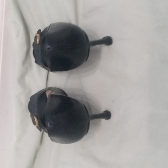 Jimmy Choo Black Heels Size 35.5 - Picture 3 of 8